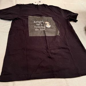 Black RBG T-Shirt - Size L